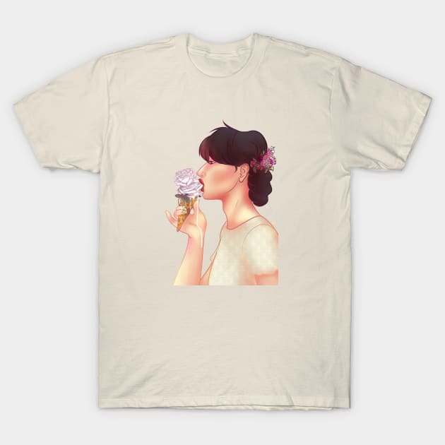 Ice cream T-Shirt by maxincredible